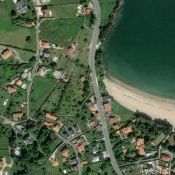 Satellite imagery of Punta Curbeiros, ES