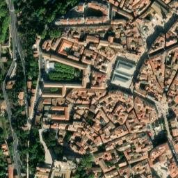 Satellite imagery of Cathédrale Saint-Nazaire et Saint-Celse, FR