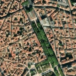 Satellite imagery of Cathédrale Saint-Nazaire et Saint-Celse, FR