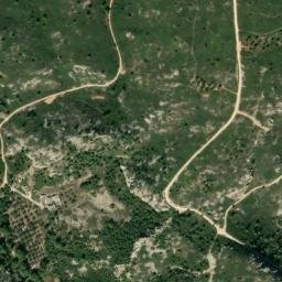 Satellite imagery of cairn, FR