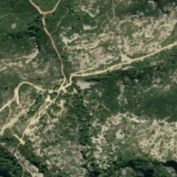 Satellite imagery of cairn, FR