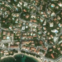 Satellite imagery of Pointe de l'Arpillon, FR