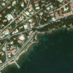 Satellite imagery of Pointe de l'Arpillon, FR
