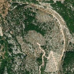 Satellite imagery of Prismen, HR