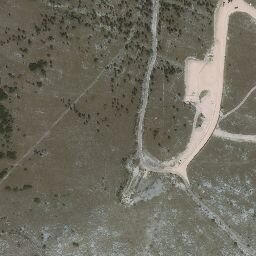 Satellite imagery of Vučja Glavica, BA
