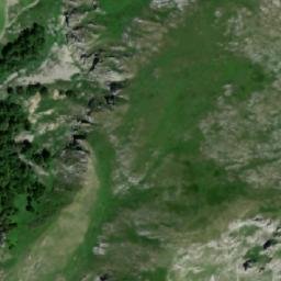 Satellite imagery of Oboreno Točilo, BA