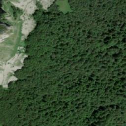 Satellite imagery of Oboreno Točilo, BA