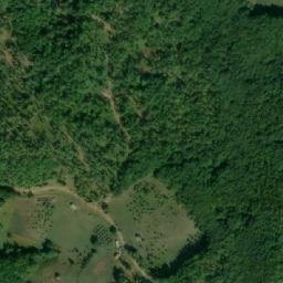 Satellite imagery of Zelena Lokva, ME