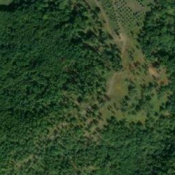 Satellite imagery of Zelena Lokva, ME