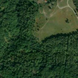 Satellite imagery of Zelena Lokva, ME