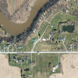 Satellite imagery of Shipman Point, US