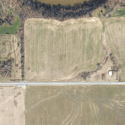 Satellite imagery of Shipman Point, US
