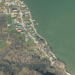 Satellite imagery of Bogus Point, US