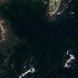 Satellite imagery of Lords Point, US