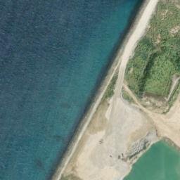 Satellite imagery of Punta da Trabe, ES
