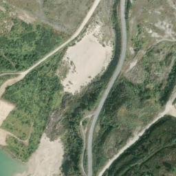 Satellite imagery of Punta da Trabe, ES