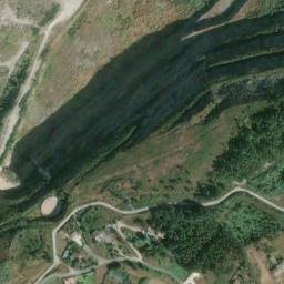 Satellite imagery of Punta da Trabe, ES