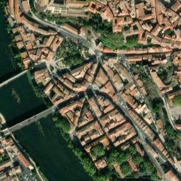 Satellite imagery of Cathédrale Saint-Nazaire et Saint-Celse, FR
