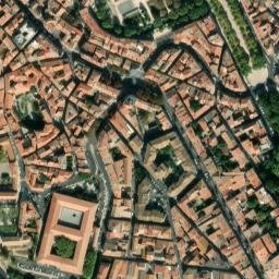 Satellite imagery of Cathédrale Saint-Nazaire et Saint-Celse, FR