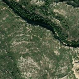 Satellite imagery of cairn, FR