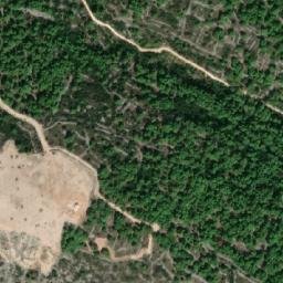 Satellite imagery of Kosmat Rat, HR