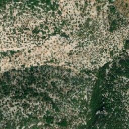 Satellite imagery of Lukovo brdo, HR