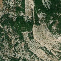 Satellite imagery of Lukovo brdo, HR