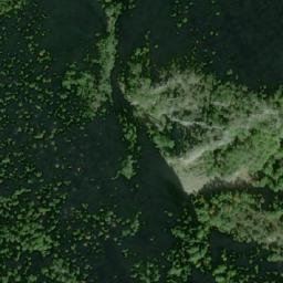 Satellite imagery of Crvene Stijene, BA