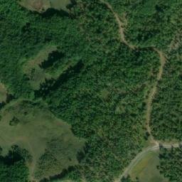 Satellite imagery of Zelena Lokva, ME