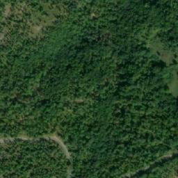 Satellite imagery of Zelena Lokva, ME