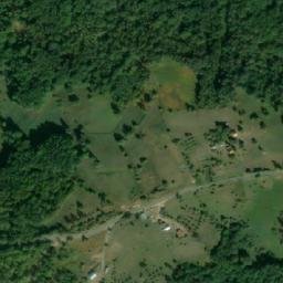 Satellite imagery of Zelena Lokva, ME
