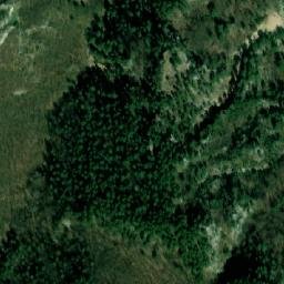 Satellite imagery of Belasica, RS