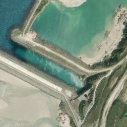 Satellite imagery of Punta da Trabe, ES