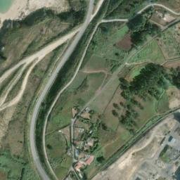 Satellite imagery of Punta da Trabe, ES