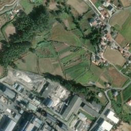 Satellite imagery of Punta da Trabe, ES