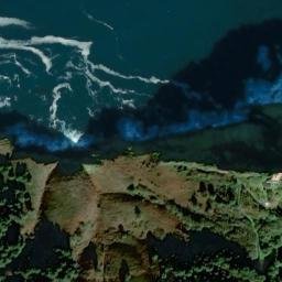 Satellite imagery of Senoko zuloa, ES