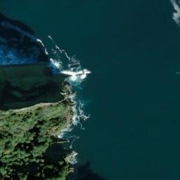 Satellite imagery of Senoko zuloa, ES