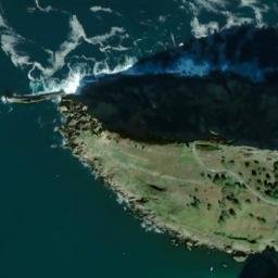 Satellite imagery of Senoko zuloa, ES