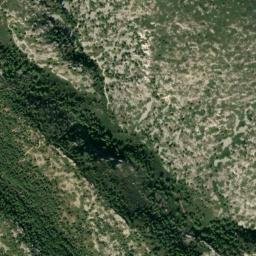 Satellite imagery of cairn, FR