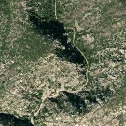 Satellite imagery of cairn, FR