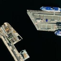 Satellite imagery of Cap Janet, FR