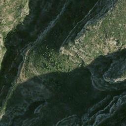 Satellite imagery of cairn, FR
