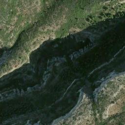 Satellite imagery of cairn, FR