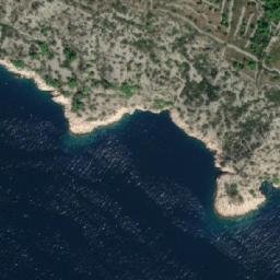 Satellite imagery of Kosmat Rat, HR