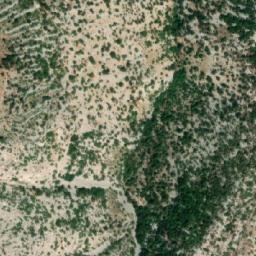 Satellite imagery of Lukovo brdo, HR