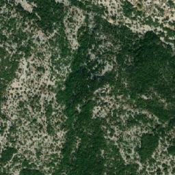 Satellite imagery of Lukovo brdo, HR
