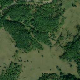 Satellite imagery of Zelena Lokva, ME