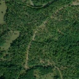 Satellite imagery of Zelena Lokva, ME