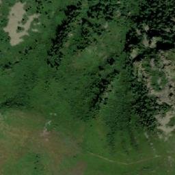 Satellite imagery of Vrah Tri Chuki, BG