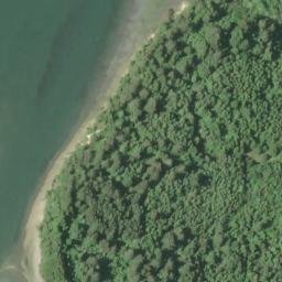 Satellite imagery of Collver Point, US